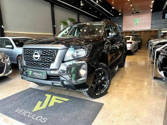 NISSAN FRONTIER 2.3 16V TURBO DIESEL ATTACK CD 4X4 AUTOMÁTICO NISSAN FRONTIER 2.3 16V TURBO DIESEL ATTACK CD 4X4 AUTOMÁTICO